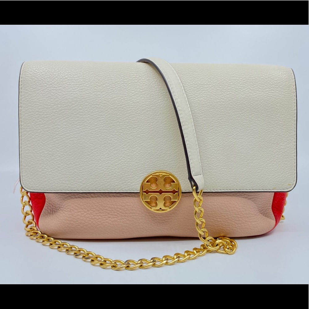 Tory Burch Chelsea Color-Block Convertible Bag - image 2